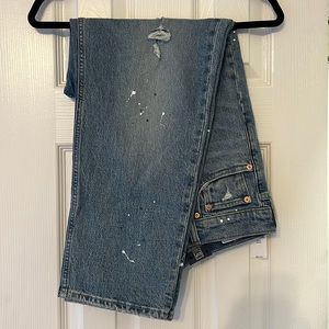 NWT!!! GAP cheeky straight high-rise jeans